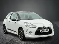 Used Citroën DS3 PureTech 2015 White Hatchback