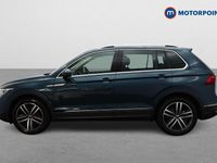 Used VW Tiguan Elegance 2021 Blue SUV
