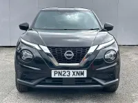 Usado Nissan Juke N-Connecta 114 HP (83 kW) 2023 Preto SUV