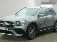 Used Mercedes GLB200 AMG line 163 HP (119 kW) 2022 Grey SUV