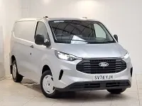 Used Ford Transit Custom Trend 136 HP (100 kW) 2024 Silver Van