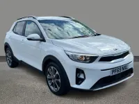 Used Kia Stonic 118 HP (86 kW) 2019 White SUV