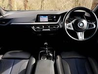 Used BMW 118 M Sport 136 HP (100 kW) 2023 Blue Hatchback