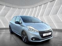 Used Peugeot 208 GT-line 110 HP (80 kW) 2018 Silver Hatchback