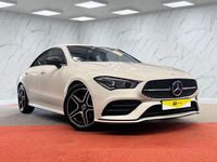 Used Mercedes CLA180 Executive 136 HP (100 kW) 2022 White Sedan