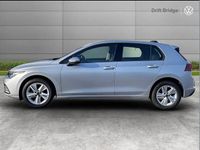 Used VW Golf VIII Life 113 HP (83 kW) 2021 Silver Hatchback