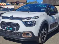 Used Citroën C3 PureTech 83 HP (61 kW) 2023 White Hatchback