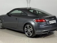 Used Audi TT S-Line 230 HP (169 kW) 2016 Grey Coupe