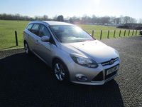 Used Ford Focus Zetec 115 HP (84 kW) 2012 Silver Estate