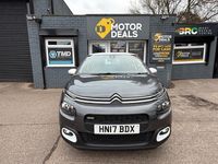 Used Citroën C3 Feel 110 HP (80 kW) 2017 Grey Hatchback