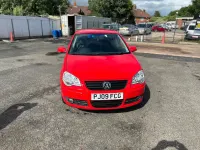 Used VW Polo Match 2009 Red Hatchback