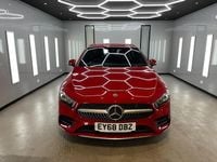 Used Mercedes A180 AMG line 2018 Red Hatchback
