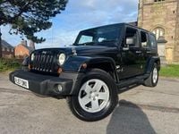 Used Jeep Wrangler Sahara 2007 Black SUV