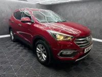 Used Hyundai Santa Fe Premium 200 HP (147 kW) 2016 Red SUV