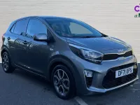 Used Kia Picanto 66 HP (48 kW) 2022 Grey Hatchback