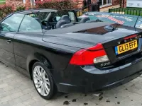 Used Volvo C70 SE Lux 150 HP (110 kW) 2013 Black Cabriolet