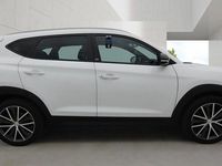 Usado Hyundai Tucson GO! 177 HP (130 kW) 2018 Branco SUV