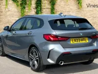 Used BMW 118 M Sport 136 HP (100 kW) 2023 Grey Hatchback