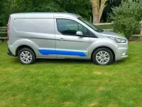Used Ford Transit Connect Limited 120 HP (88 kW) 2021 Silver MPV