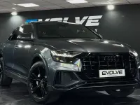 Used Audi Q8 S-Line 286 HP (210 kW) 2018 Grey SUV