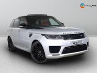 Used Land Rover Range Rover Sport HSE Dynamic 2018 Silver SUV