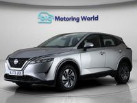 Used Nissan Qashqai Acenta Premium 158 HP (116 kW) 2023 Silver SUV
