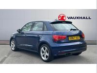 Used Audi A1 Sport 125 HP (91 kW) 2018 Blue Hatchback