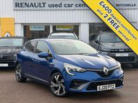 Used Renault Clio V RS Line 140 HP (102 kW) 2020 Blue  Hatchback