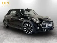 Used Mini Cooper S Cabriolet Exclusive 2019 Black Cabriolet