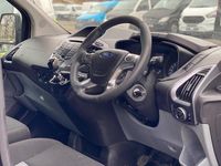 Used Ford Transit Custom Limited 125 HP (91 kW) 2015 Black Van