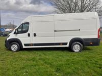 used Peugeot Boxer 2.2 BlueHDi L4 H2 Professional Van 140ps