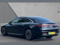 Used Mercedes EQS450+ AMG Line Premium Plus 264 kW (360 HP) 2025 Blue Sedan