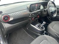 Used Hyundai i10 N Line 100 HP (73 kW) 2023 Grey Hatchback