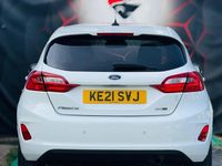 Used Ford Fiesta Titanium 2021 White Hatchback
