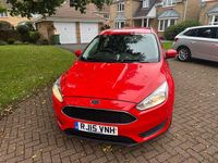 Usado Ford Focus Style 120 HP (88 kW) 2015 Vermelho Carrinha