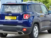 Used Jeep Renegade Limited 140 HP (102 kW) 2016 Blue SUV