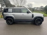 Used Land Rover Defender HSE 250 HP (183 kW) 2021 Grey SUV
