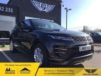 Used Land Rover Range Rover evoque R-Dynamic 150 HP (110 kW) 2019 Black SUV