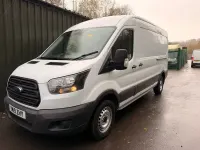 Used Ford Transit 130 HP (95 kW) 2019 White Van