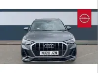 Used Audi Q3 S-Line 150 HP (110 kW) 2020 Grey SUV