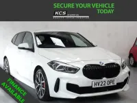 Usado BMW 128 Comfort Edition 265 CV (194 kW) 2022 Blanco Utilitario