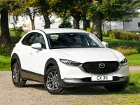 Neu Mazda CX-30 Prime-Line 140 PS (102 kW) 2026 Weiß SUV