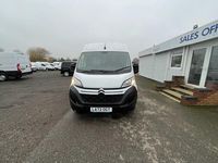 Used Citroën Relay 140 HP (102 kW) 2023 White Van