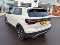 Used VW T-Cross 110 HP (80 kW) 2022 SUV