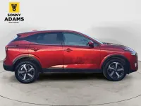 Used Nissan Qashqai N-Connecta 2023 Red SUV