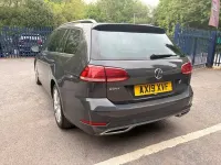 Used VW Golf VII GT 115 HP (84 kW) 2019 Grey Estate