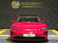 Used Porsche Taycan Performance Package 439 kW (598 HP) 2023 Red Estate