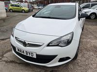 Used Vauxhall Astra GTC SRi 2014 White Hatchback