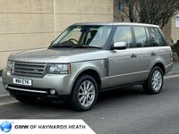 Used Land Rover Range Rover Vogue 313 HP (230 kW) 2011 Gold SUV