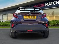 Used Toyota C-HR 2022 Purple SUV